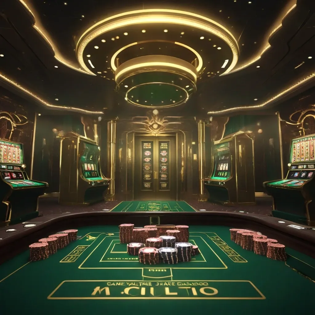 Casino Vault Security